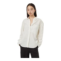 Tentree Women's Hemp Button Front Shirt