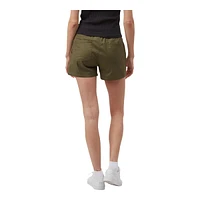 Tentree Women's Hemp Stretch Instow Shorts