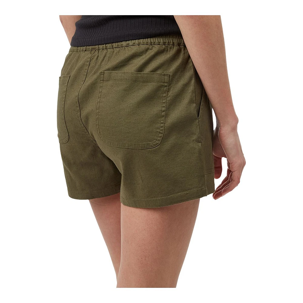 Tentree Women's Hemp Stretch Instow Shorts