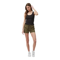 Tentree Women's Hemp Stretch Instow Shorts