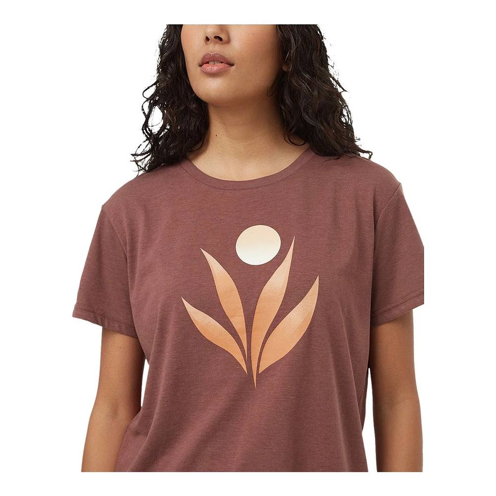 tentree Women's Artist Series Growth T Shirt