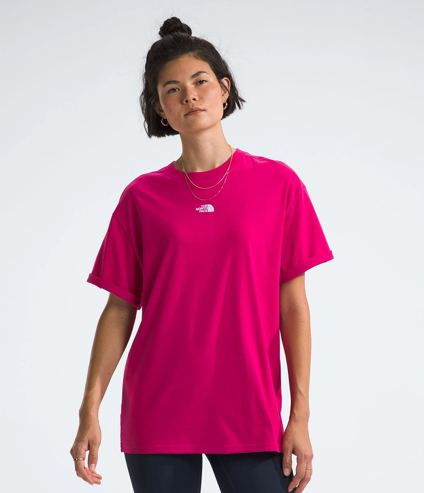 The North Face Women's Evolution Oversized T Shirt