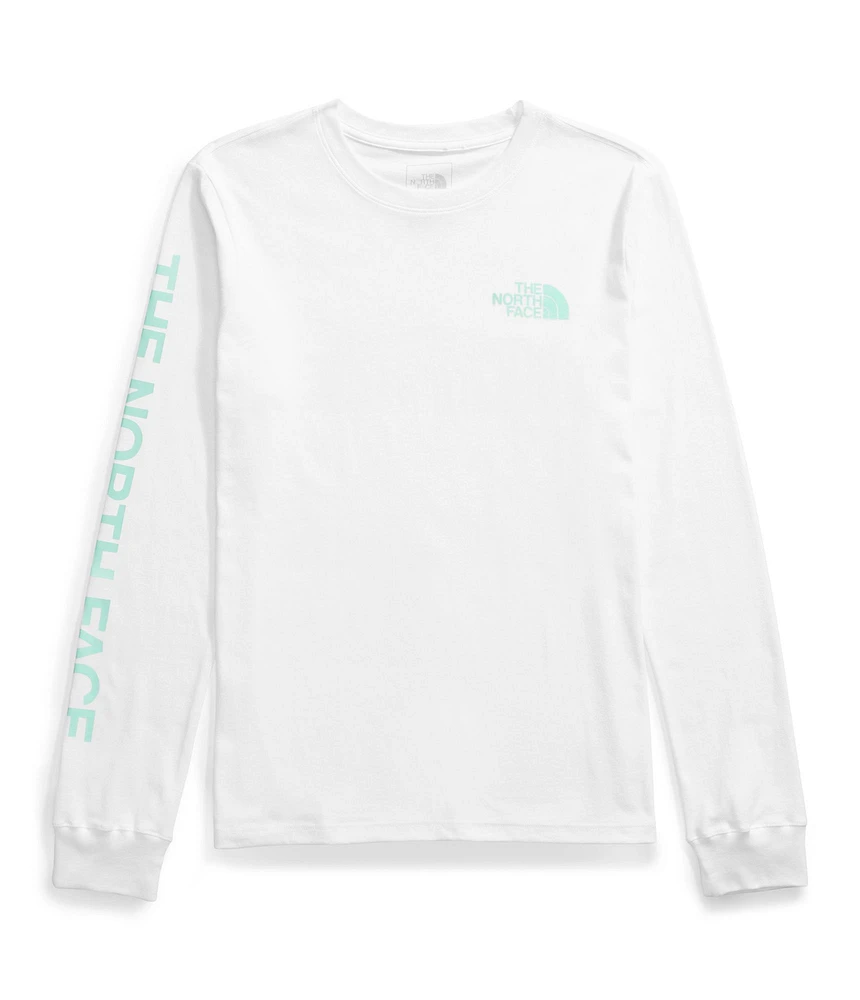 The North Face Women's Sleeve Hit Graphic Long Sleeve T Shirt