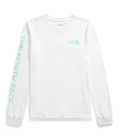 The North Face Women's Sleeve Hit Graphic Long Sleeve T Shirt