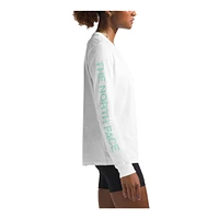 The North Face Women's Sleeve Hit Graphic Long Sleeve T Shirt