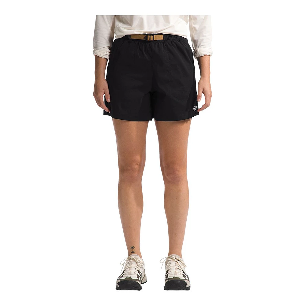 The North Face Women's Class V Belted Shorts