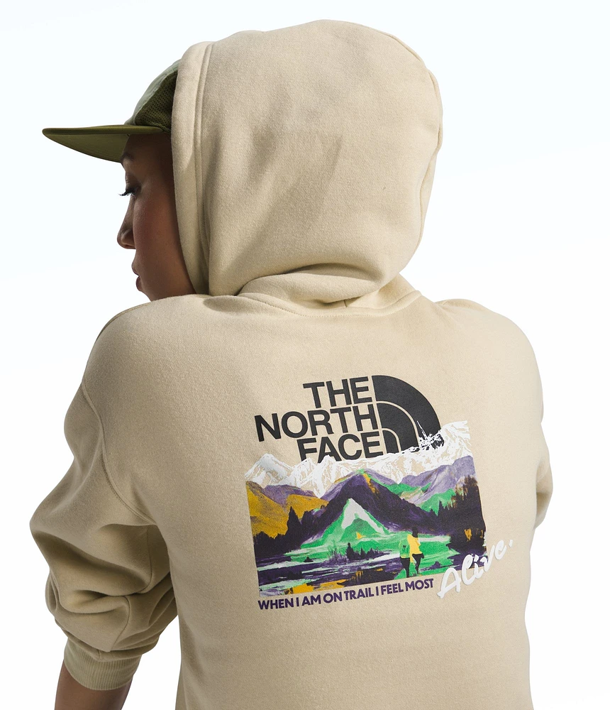 The North Face Women's Evolution Hi-Low Hoodie