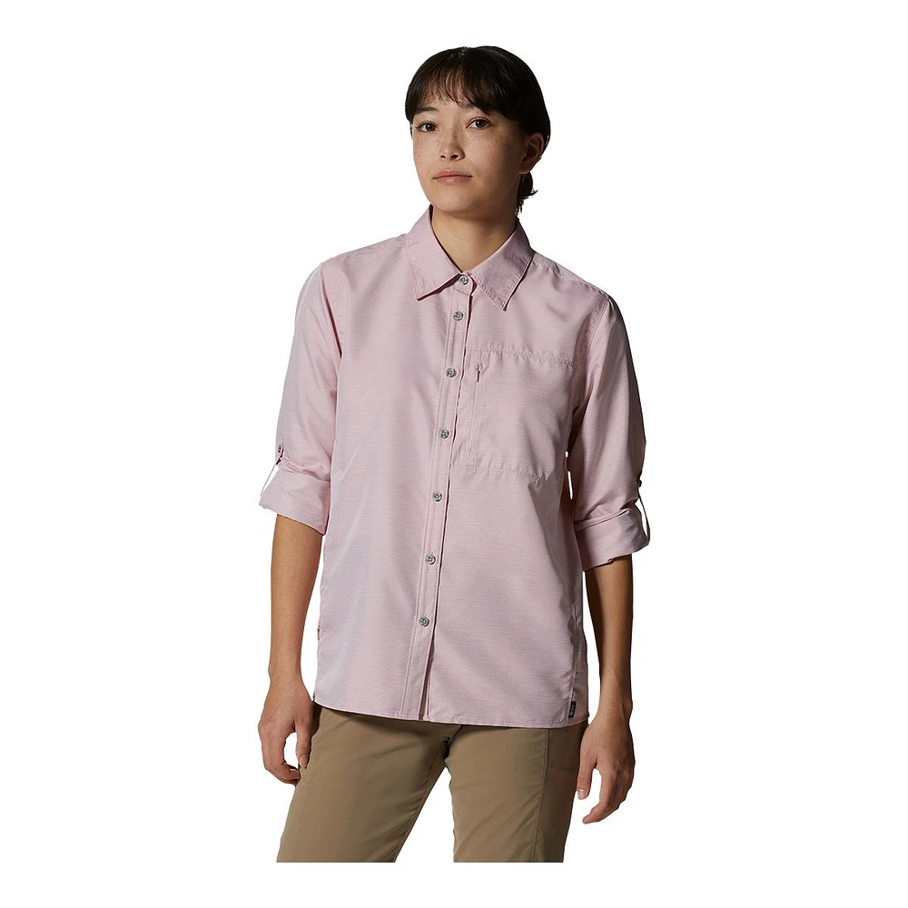 Mountain Hardwear Women's Canyon UPF Long Sleeve Shirt