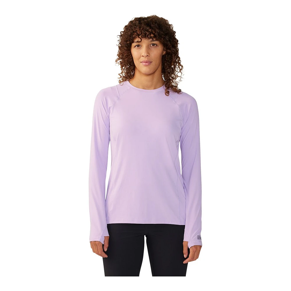 Mountain Hardwear Women's Crater Lake UPF Long Sleeve Shirt