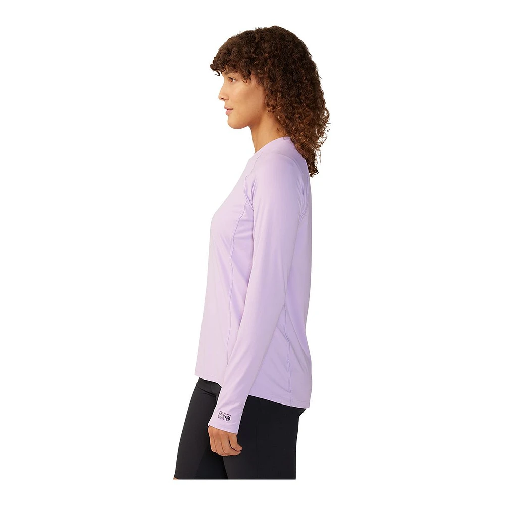 Mountain Hardwear Women's Crater Lake UPF Long Sleeve Shirt