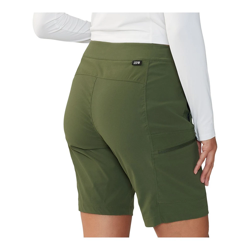 Mountain Hardwear Women's Dynama High Rise Bermuda Shorts