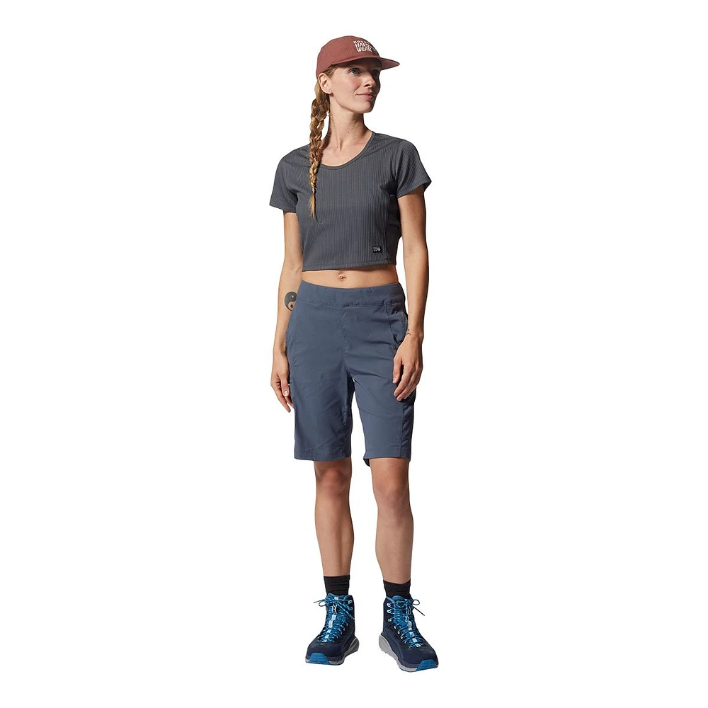 Mountain Hardwear Women's Dynama™ High Rise Bermuda Shorts