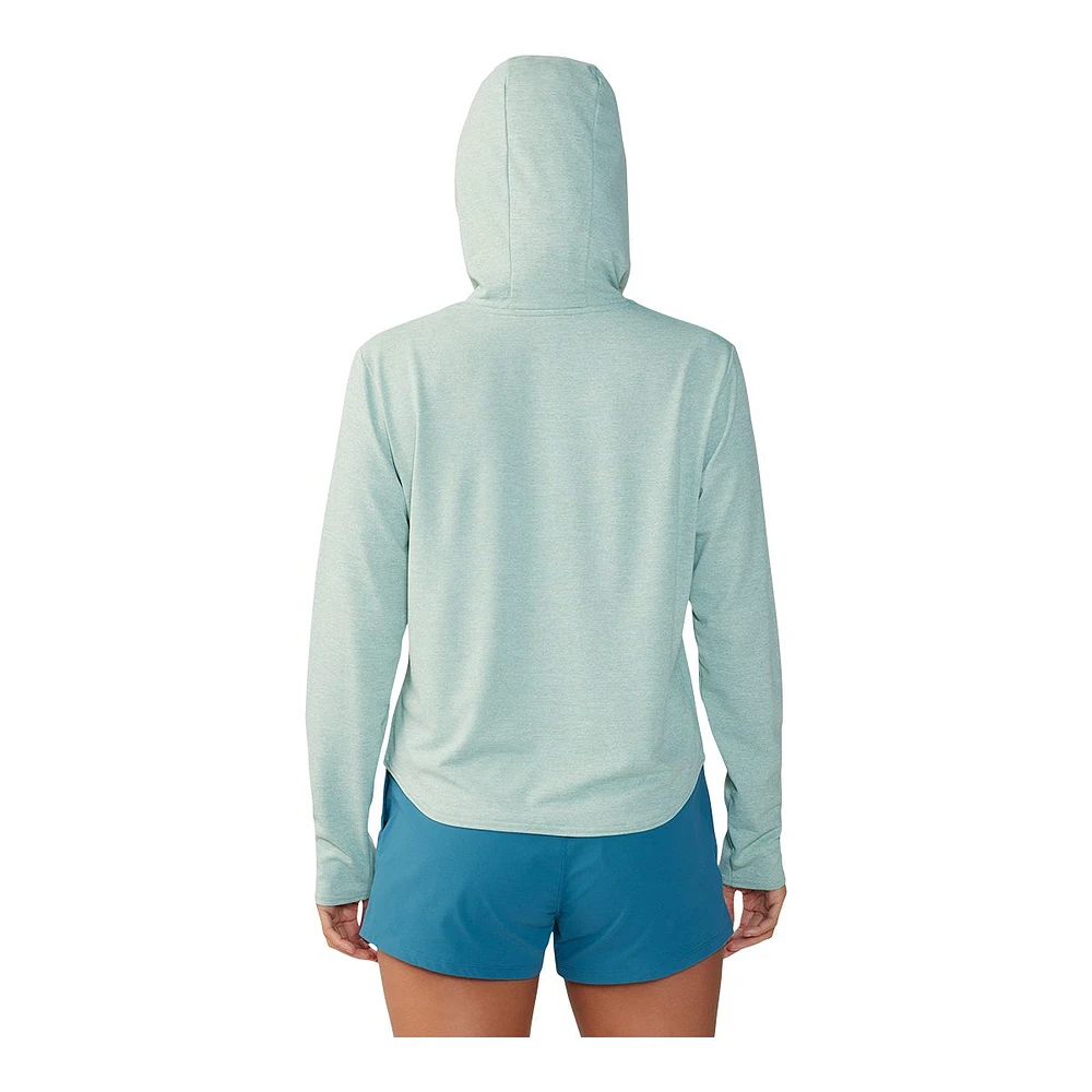 Mountain Hardwear Women's Sunblocker Long Sleeve UPF Hoodie