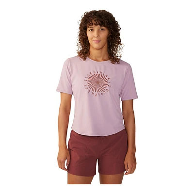 Mountain Hardwear Women's Sunblocker T-Shirt