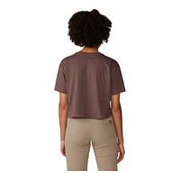 Mountain Hardwear Women's Jagged Peak Boxy Crop T Shirt