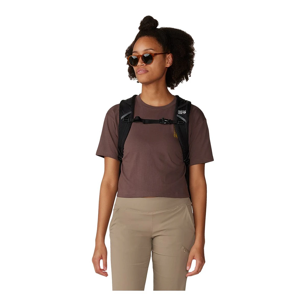 Mountain Hardwear Women's Jagged Peak Boxy Crop T Shirt