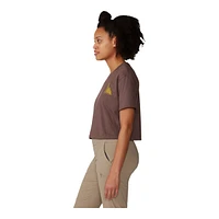 Mountain Hardwear Women's Jagged Peak Boxy Crop T Shirt