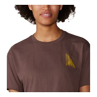 Mountain Hardwear Women's Jagged Peak Boxy Crop T Shirt