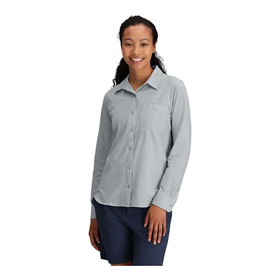 Outdoor Research Women's Astroman Long Sleeve Sun Shirt