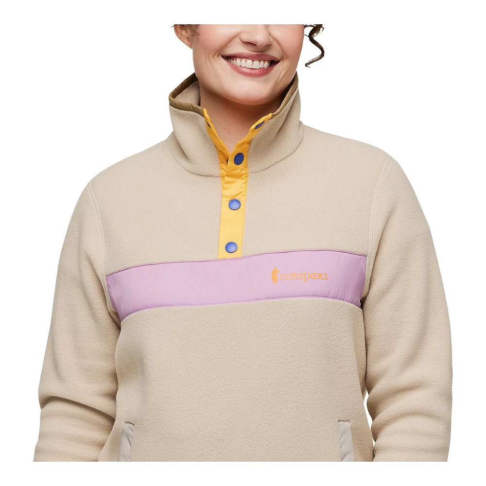 Cotopaxi Women's Teca Fleece Pullover Top