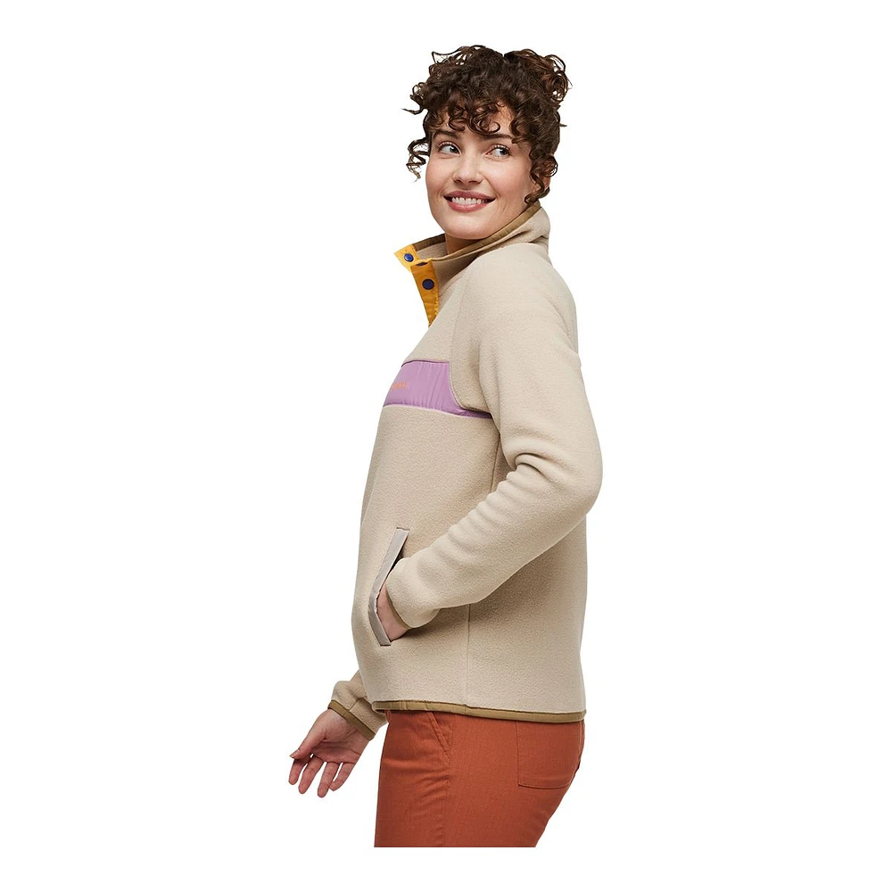 Cotopaxi Women's Teca Fleece Pullover Top