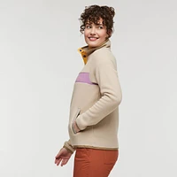 Cotopaxi Women's Teca Fleece Pullover Top