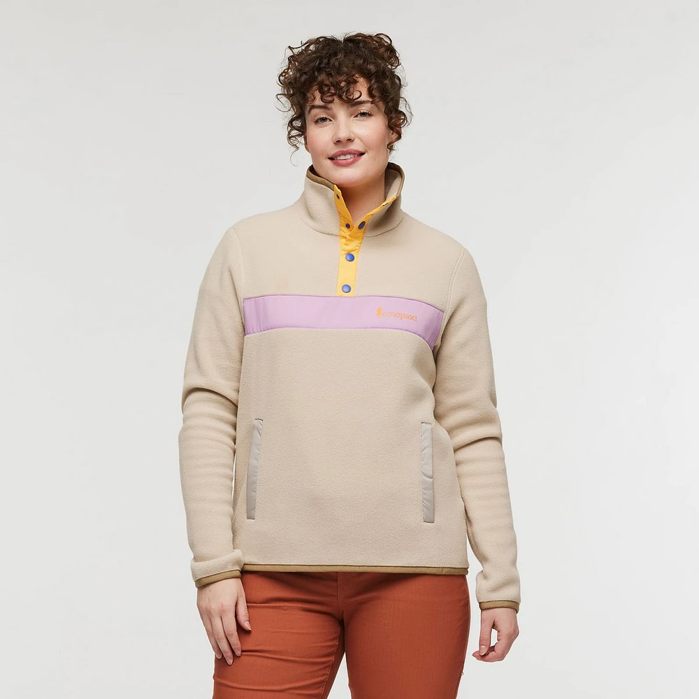 Cotopaxi Women's Teca Fleece Pullover Top