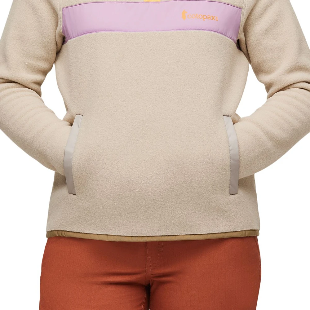 Cotopaxi Women's Teca Fleece Pullover Top