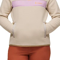 Cotopaxi Women's Teca Fleece Pullover Top