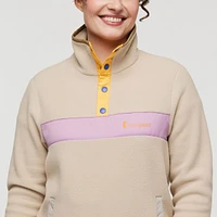 Cotopaxi Women's Teca Fleece Pullover Top