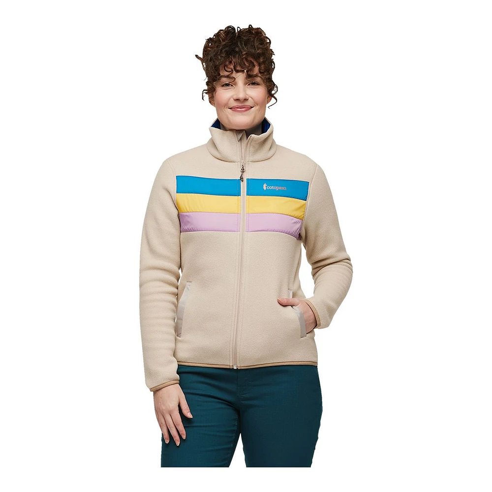 Cotopaxi Women's Teca Fleece Full Zip Jacket