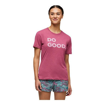 Cotopaxi Women's Do Good Repeat Organic T Shirt