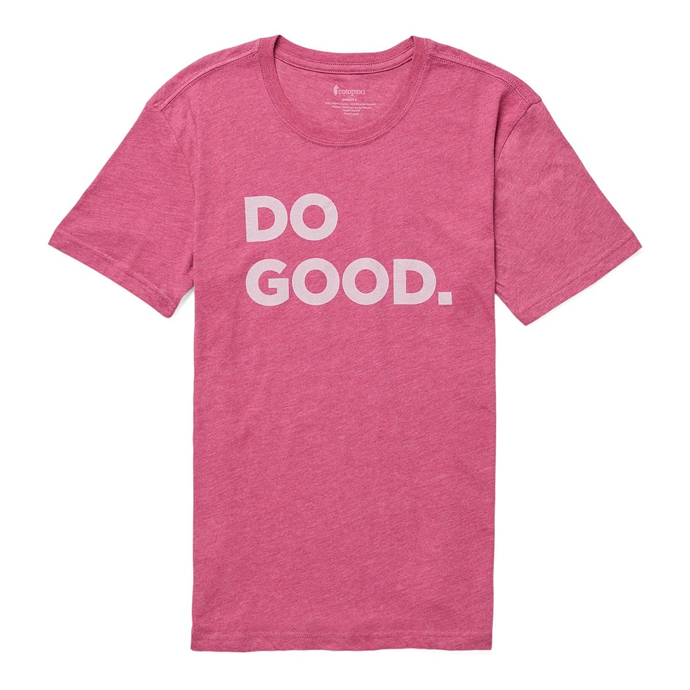 Cotopaxi Women's Do Good Repeat Organic T Shirt