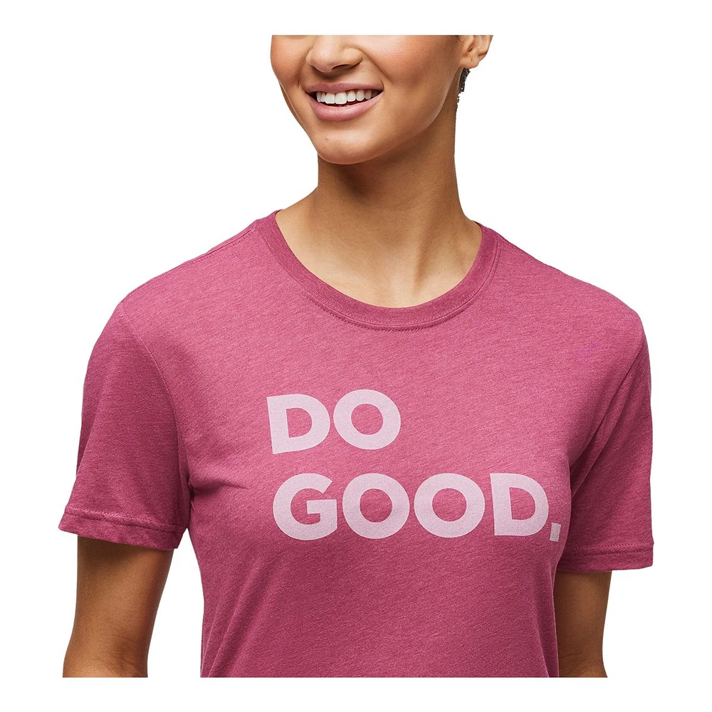 Cotopaxi Women's Do Good Repeat Organic T Shirt