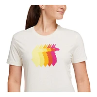 Cotopaxi Women's Llama Sequence Organic T Shirt