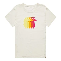 Cotopaxi Women's Llama Sequence Organic T Shirt