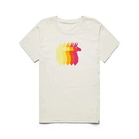 Cotopaxi Women's Llama Sequence Organic T Shirt