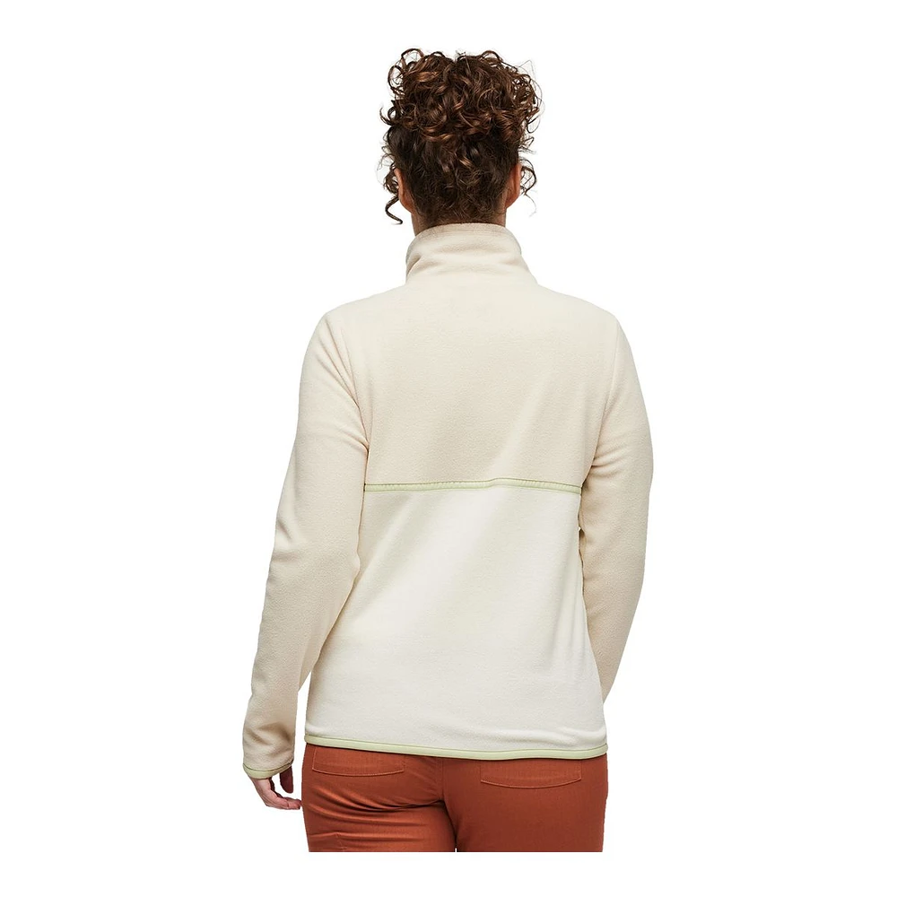 Cotopaxi Women's Amado Fleece Pullover Top