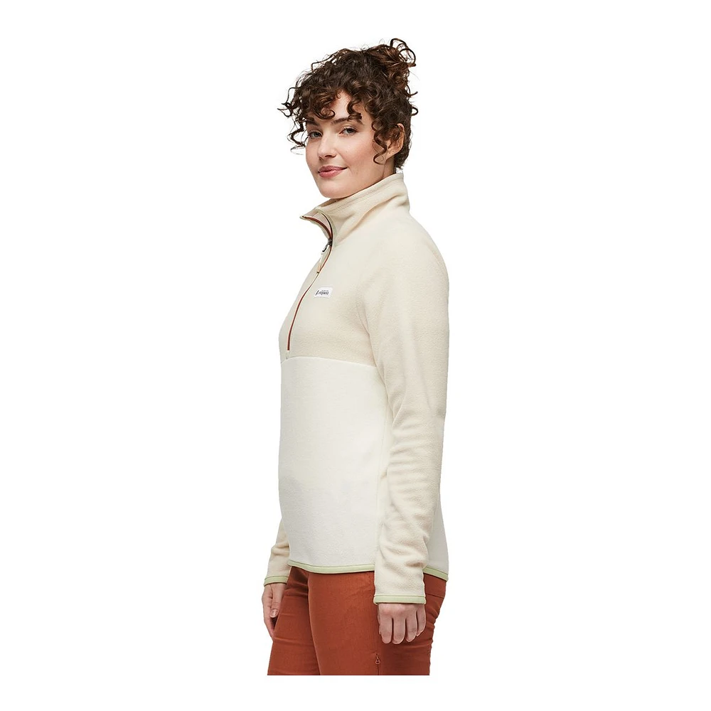 Cotopaxi Women's Amado Fleece Pullover Top