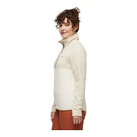 Cotopaxi Women's Amado Fleece Pullover Top