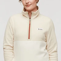 Cotopaxi Women's Amado Fleece Pullover Top