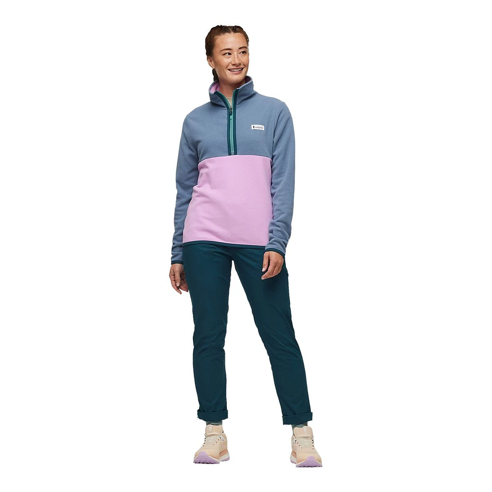 Cotopaxi Women's Amado Fleece Pullover Top