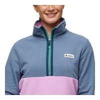 Cotopaxi Women's Amado Fleece Pullover Top