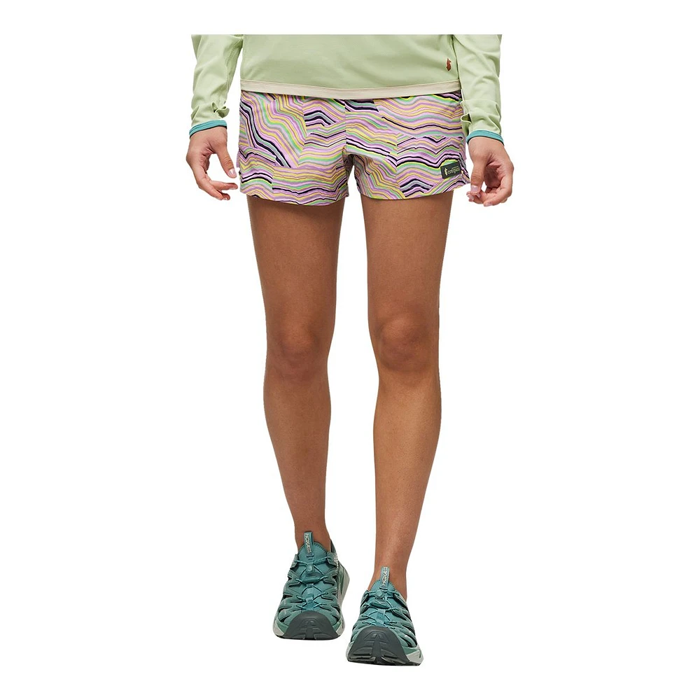 Cotopaxi Women's Brinco 3 Inch Print UPF Shorts