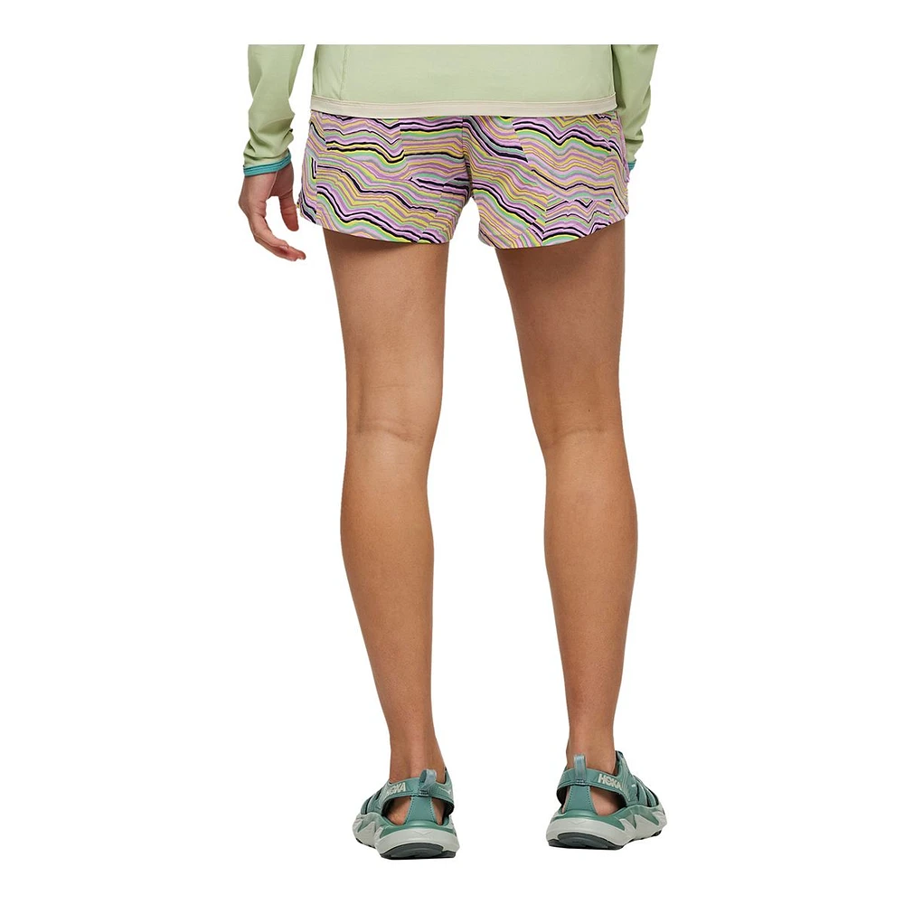 Cotopaxi Women's Brinco 3 Inch Print UPF Shorts