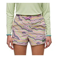 Cotopaxi Women's Brinco 3 Inch Print UPF Shorts