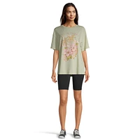 Roxy Women's Hibiscus Paradise XBFC T Shirt