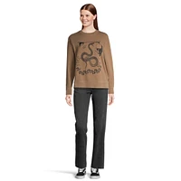 Vans Women's Positive Collage BFF Sweatshirt