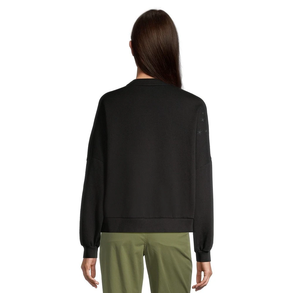 Vans Women's Luna View Loose Fit Sweatshirt