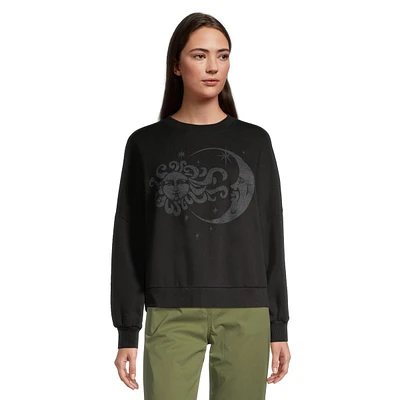 Vans Women's Luna View Loose Fit Sweatshirt